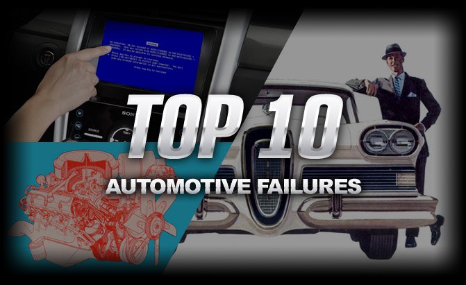 Top 10 Automotive Failures