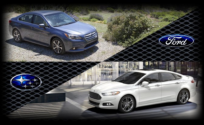 Ford Fusion or Subaru Legacy