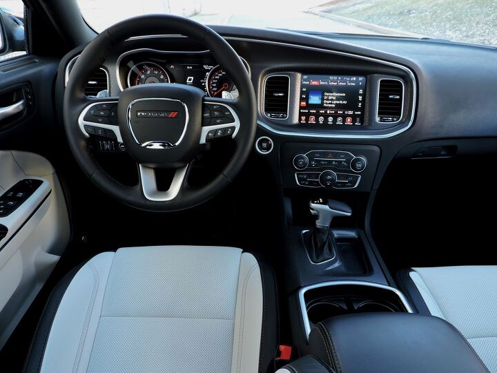 2016 Dodge Charger Sxt Awd Review Autoguide Com