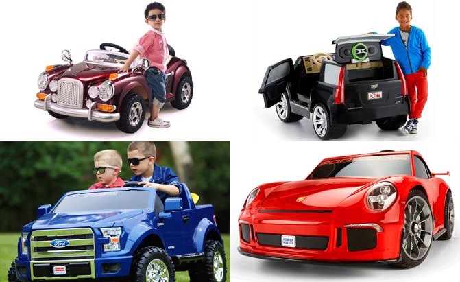 kids power wheels cars