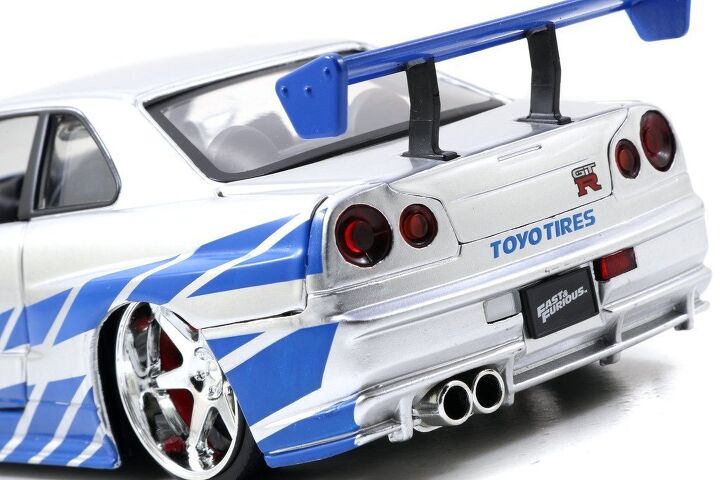 maagd dynamisch Persoonlijk Daily Diecast: Fast and Furious Skyline GT-R Model Does Paul Walker Proud »  AutoGuide.com News