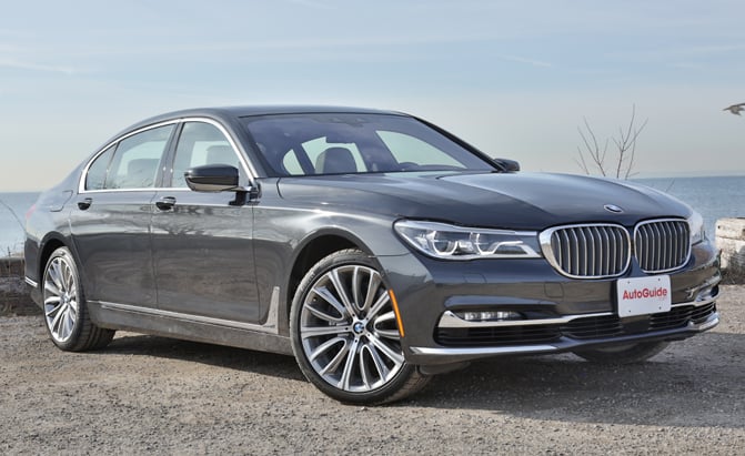 2017 BMW 7 Series Review