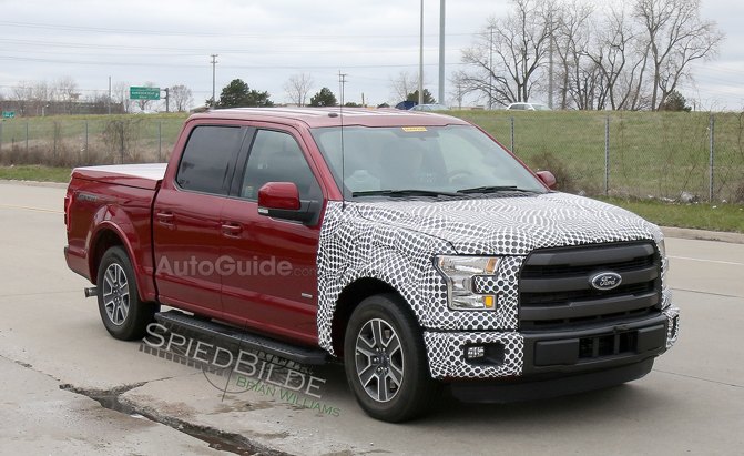 Ford F-150 Hybrid Spotted Testing » AutoGuide.com News