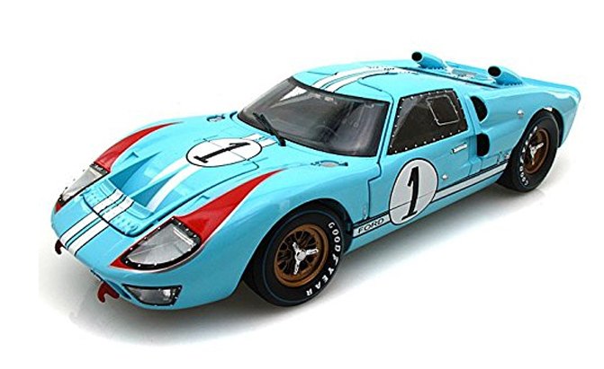 Ford GT diecast