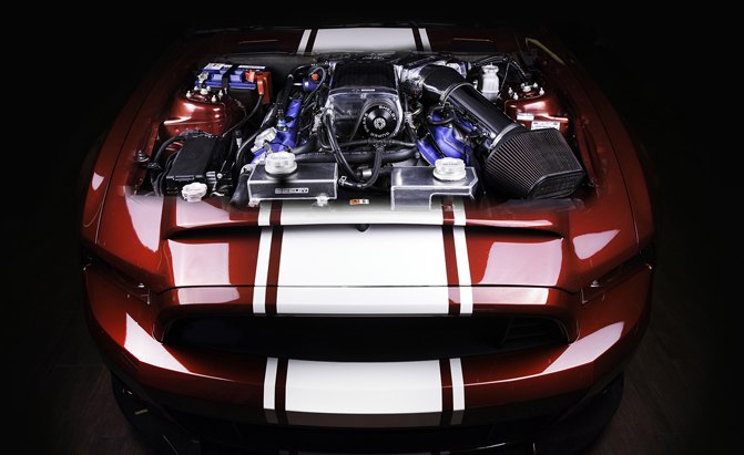 Vilner Ford Mustang Shelby GT500