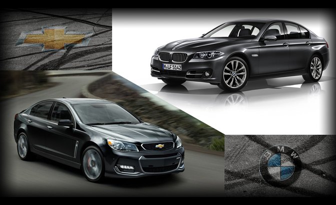 Chevrolet SS or BMW 5 Series
