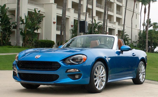 2017 Fiat 124 Spider Review