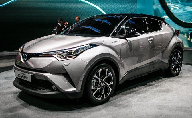 Toyota Scraps Plans for Diesel Powered C HR  Crossover 
