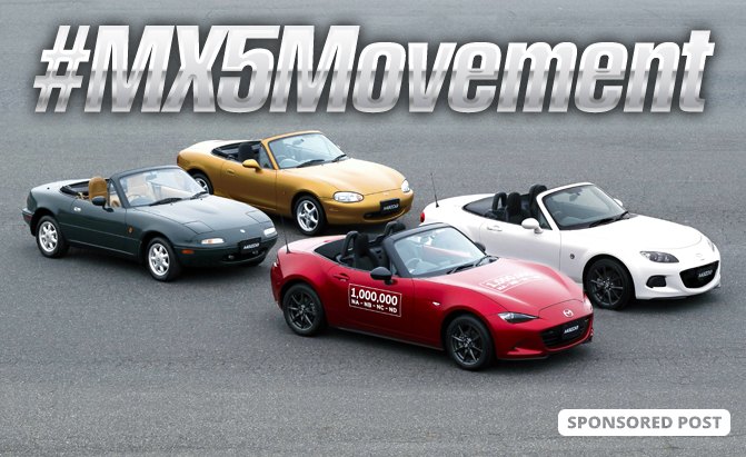 Mazda MX5 Movement Contest