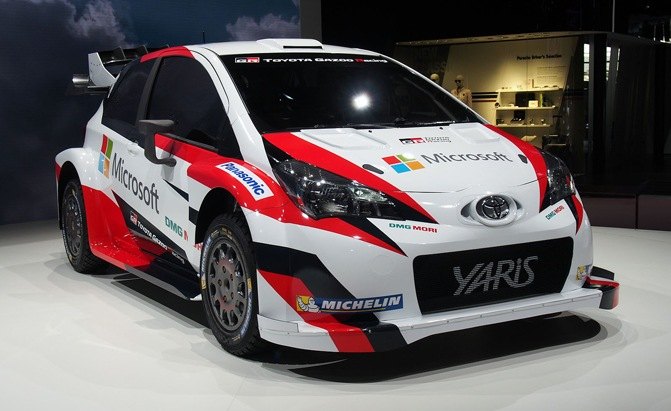 Toyota Yaris WRC Paris Motor Show