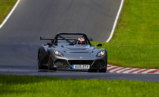 Watch the Lotus 3-Eleven Attack the Nurburgring