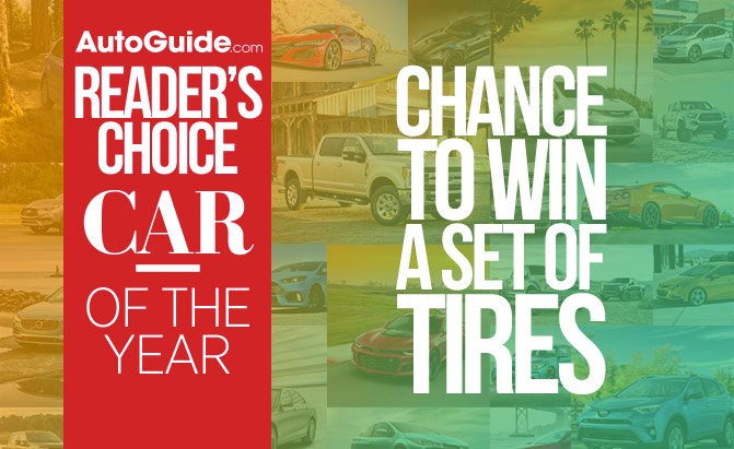 2017 AutoGuide.com Car of the Year Reader's Choice