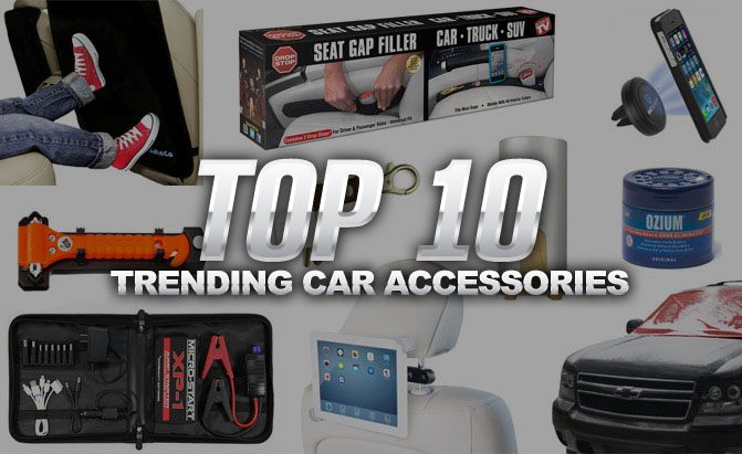 Top 10 Trending Car Accessories