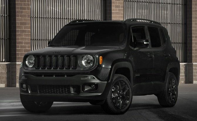 2017 Jeep Renegade Gets 2 New Models » News