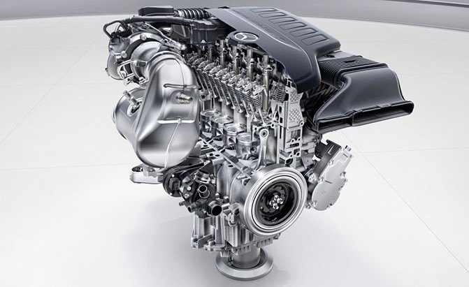 Mercedes-Benz six-cylinder engine M256