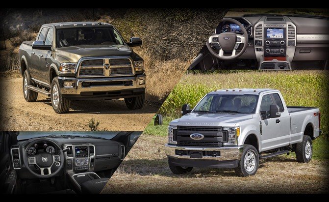 Ford F-350 or Ram 3500