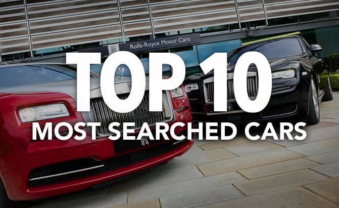 most-searched-cars-2016