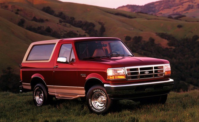 New Ford Bronco 2020 Ford Bronco Pics Specs Release Date