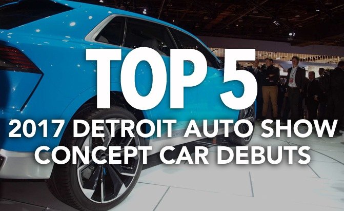 Top 5 Concept Car Debuts 2017 NAIAS