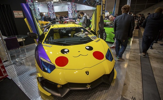 2017 Tokyo Auto Salon: The Best and Brightest Custom Cars