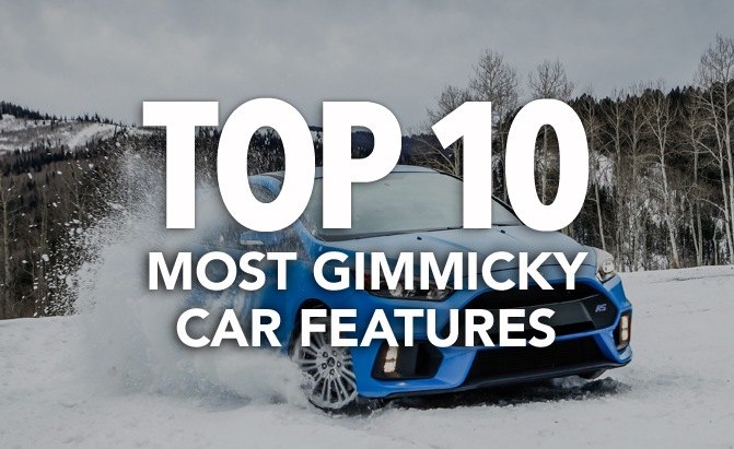 Top 10 Most Gimmicky Car Features