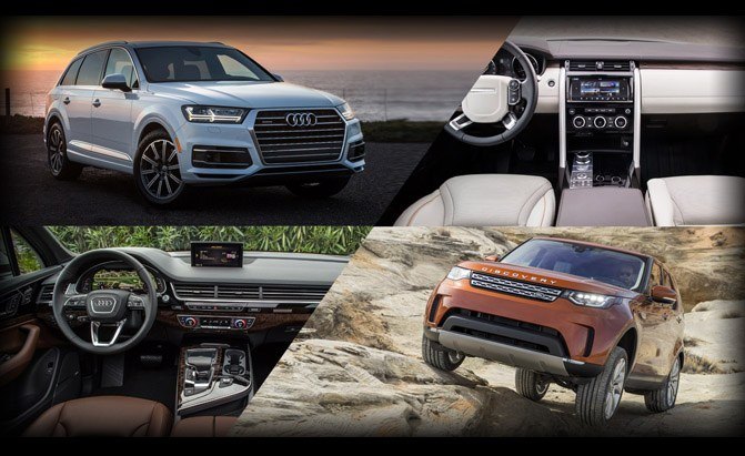 Land Rover Discovery or Audi Q7