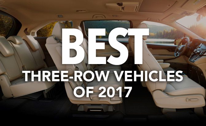 Best three-row vehicles - Consumer Reports