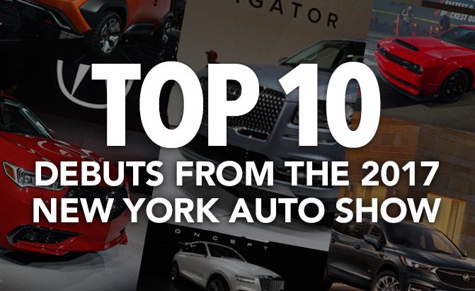 Top 10 2017 New York Auto Show Reveals