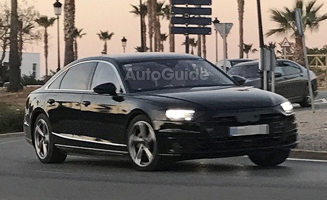 2018 Audi A8