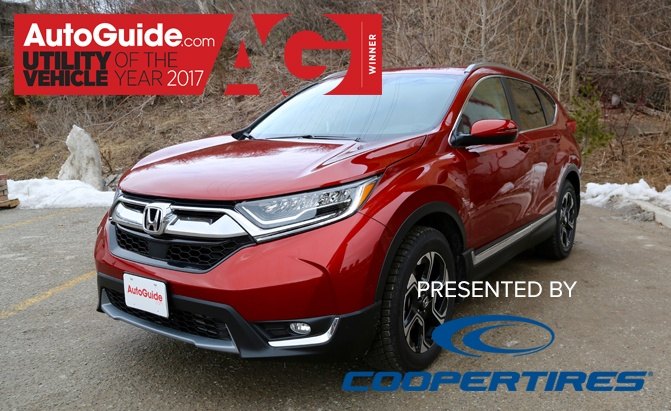 2017 Honda CR-V-AutoGuide.com Utility Vehicle of the Year Winner