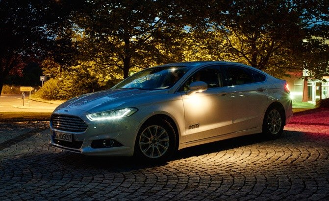 ford fusion advanced lighting system