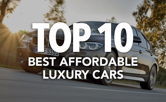 Top 10 Best Affordable Luxury Cars Under $35,000