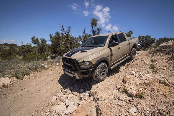 2019 ram rebel ground clearance