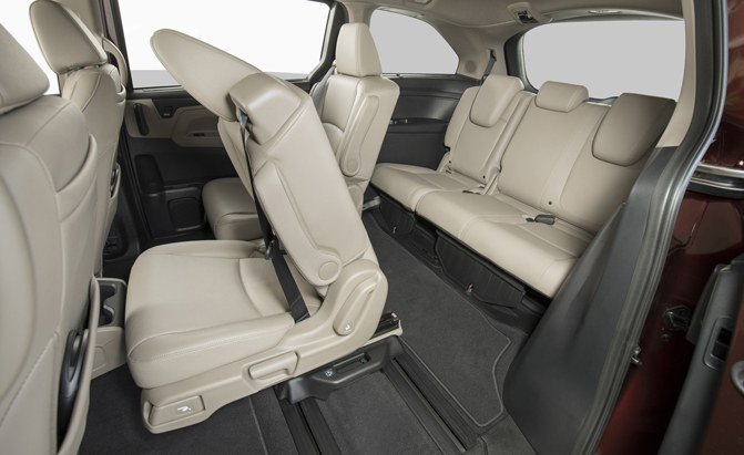 2018 Honda Odyssey Pros And Cons Autoguide Com News - Car Seat Cover Honda Odyssey 2018