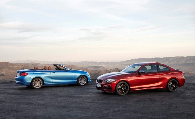 2018 bmw 2 series coupe and convertible