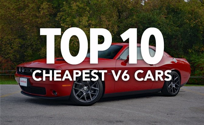 top-10-cheapest-v6-cars