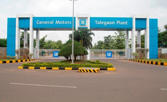 general motors india talegaon plant