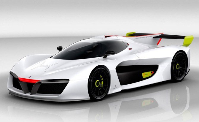pininafarina h2 speed race car concept