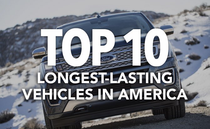 top 10 longest lasting vehicles in america