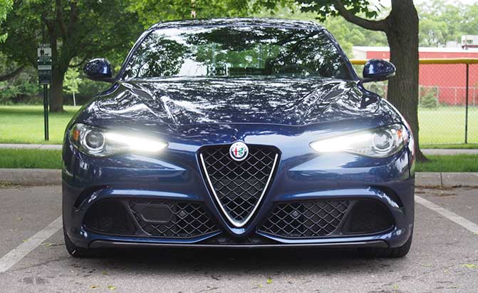 2017 Alfa Romeo Giulia Quadrifoglio Review