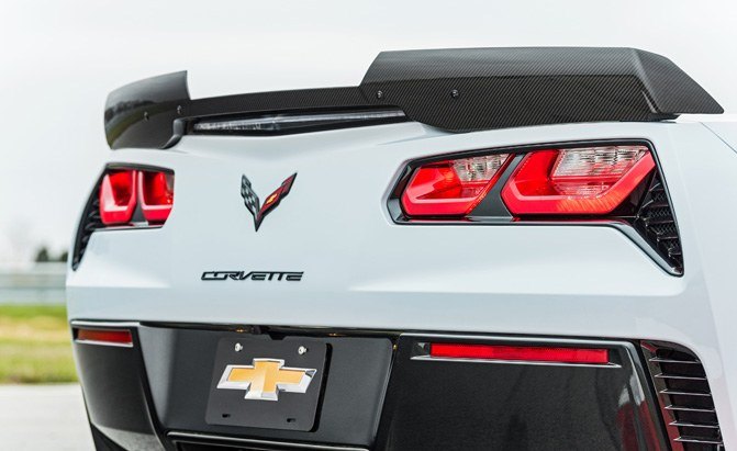 2018 chevrolet corvette carbon 65 edition