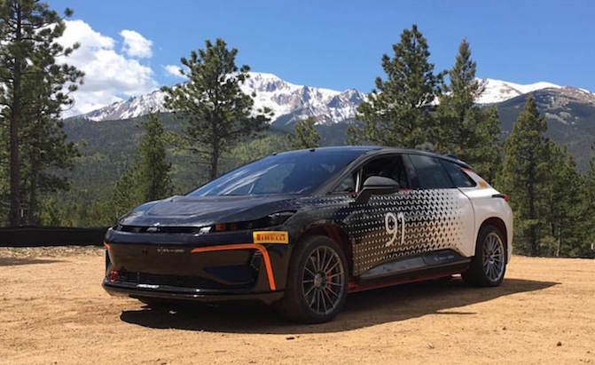 Watch Faraday Future Developing the FF 91 for Pikes Peak