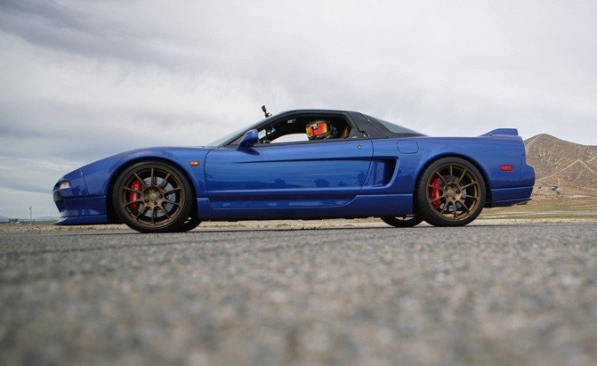 clarion builds 1991 acura nsx