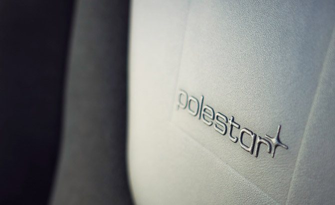 polestar interior seat
