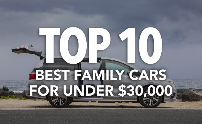 top 10 best family cars for under 30000
