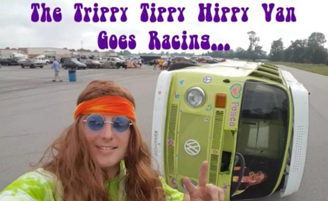 trippy tippy hippy van