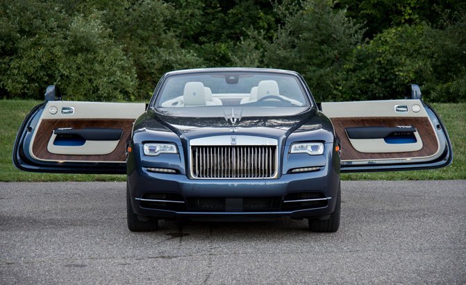 2017 Rolls-Royce Dawn Review