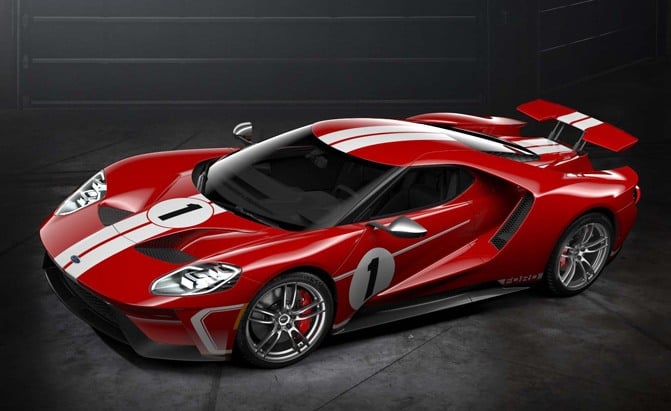 2018 ford gt 67 heritage edition