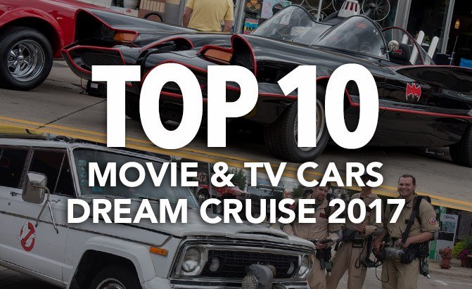 Top 10 Movie and TV Cars