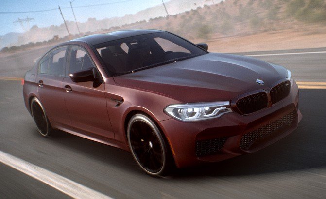 bmw m5 need for speed payback